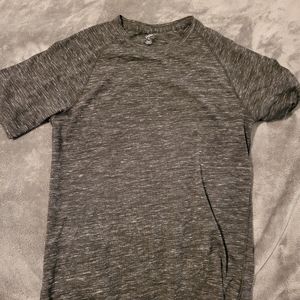 Mens DSG black Heather tee